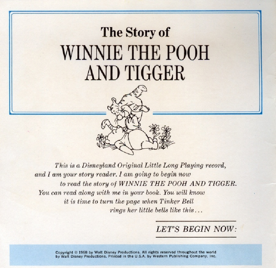 Winnie the Pooh and Tigger (02),绘本,绘本故事,绘本阅读,故事书,童书,图画书,课外阅读